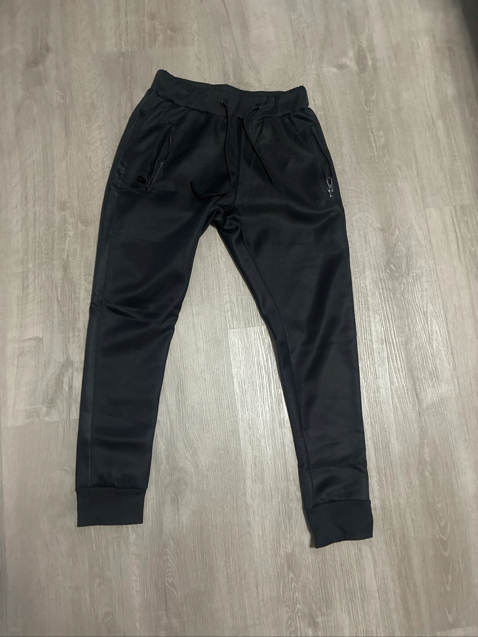 Pantalón chandal básico negro talla S